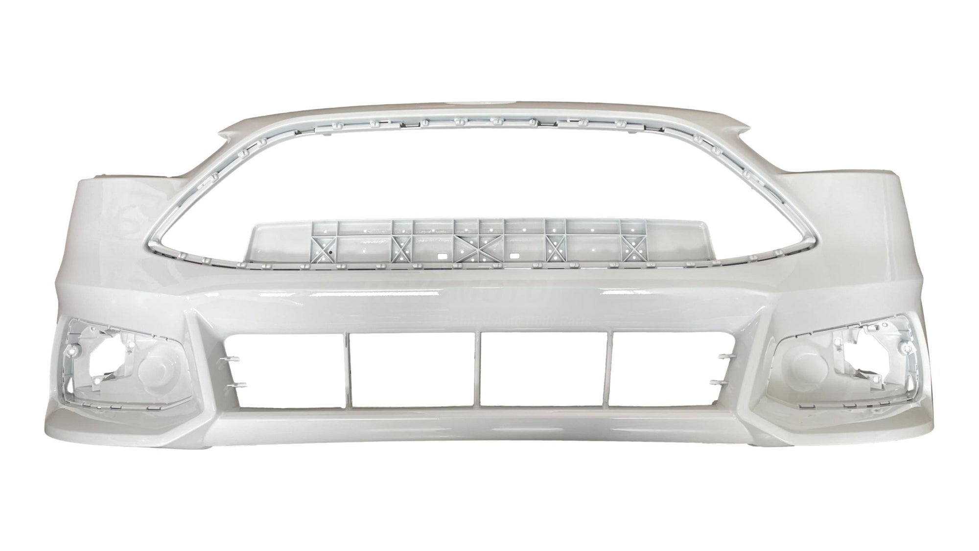 26333 - 2015-2018 Ford Focus Front Bumper Painted (ST Model) Oxford White (YZ) F1EZ17757DACP