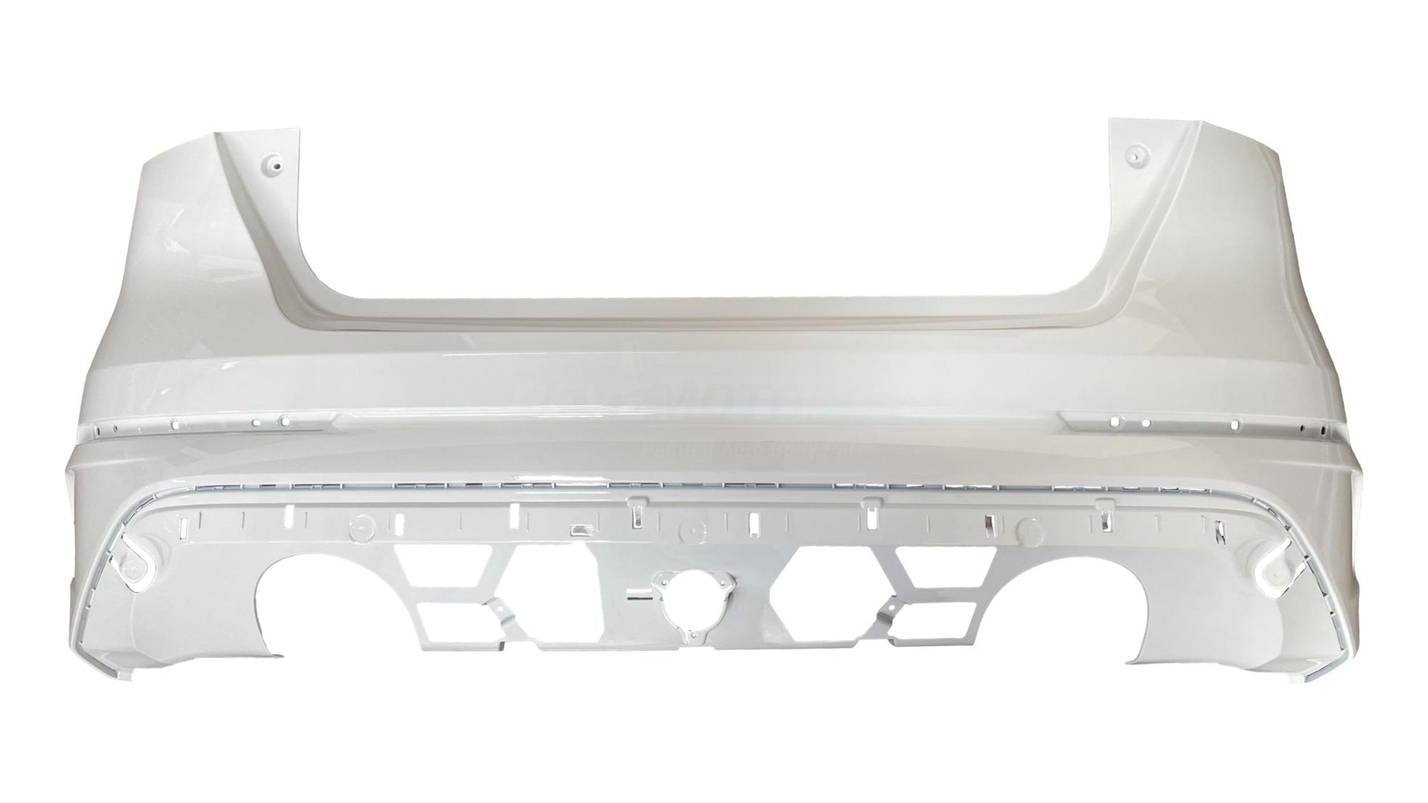 26333 - 2016-2018 Ford Focus Rear Bumper Painted (RS Model) Oxford White (YZ) G1EZ17906AA