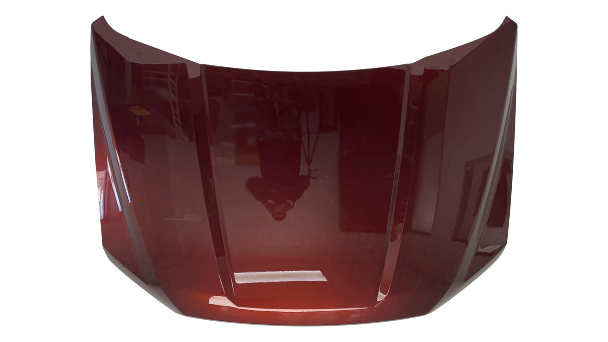 Painted Hood for 2015-2020 Ford F150 Hood Bronze Fire Metallic (H7) FL3Z16612A FO1230307 ReveMoto Painted Auto Body Parts Replacement