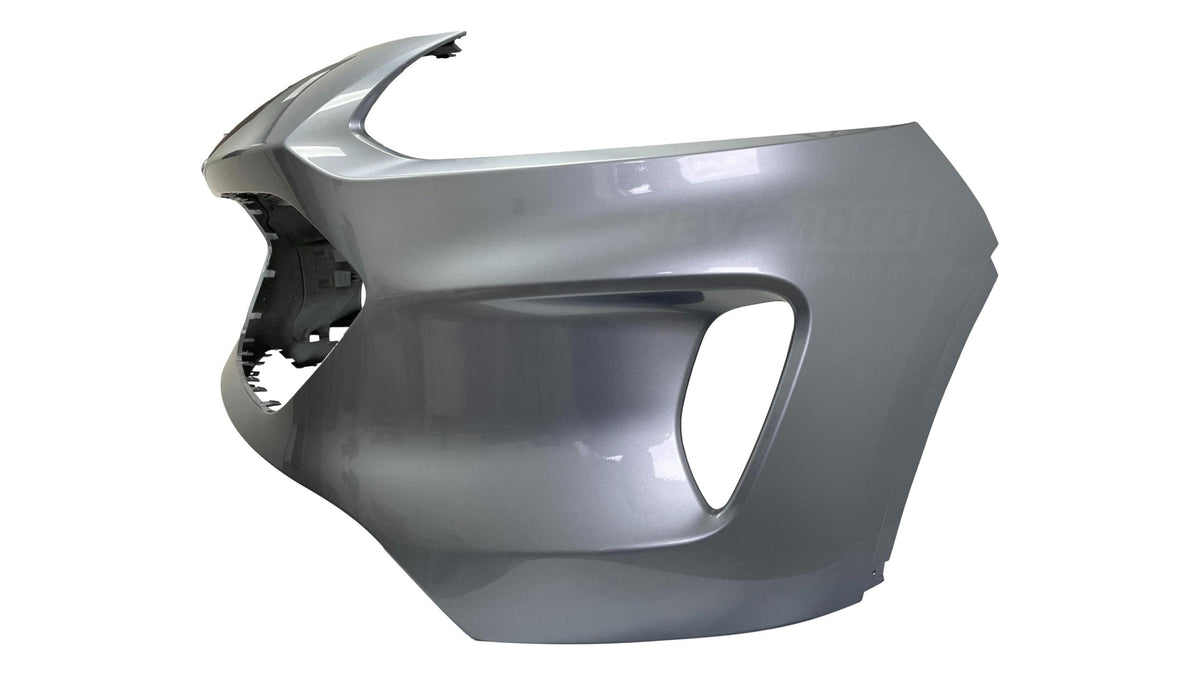 26404 - 2020-2022 Ford Escape Front Bumper Painted (S, SE Models) Iced Blue Silver Metallic (GP) LJ6Z17D957AAPTM FO1014142