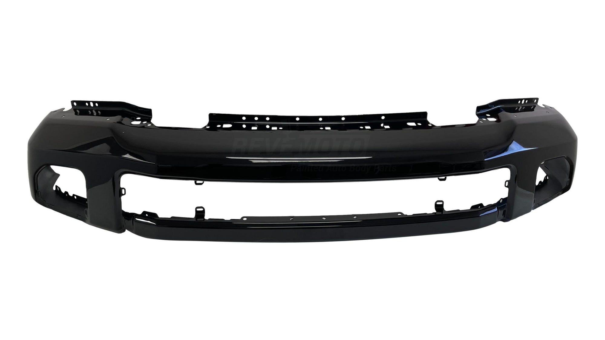 26472 - 2020-2022 Ford F350 Front Bumper Painted Black (UM) LC3Z17757FAPTM