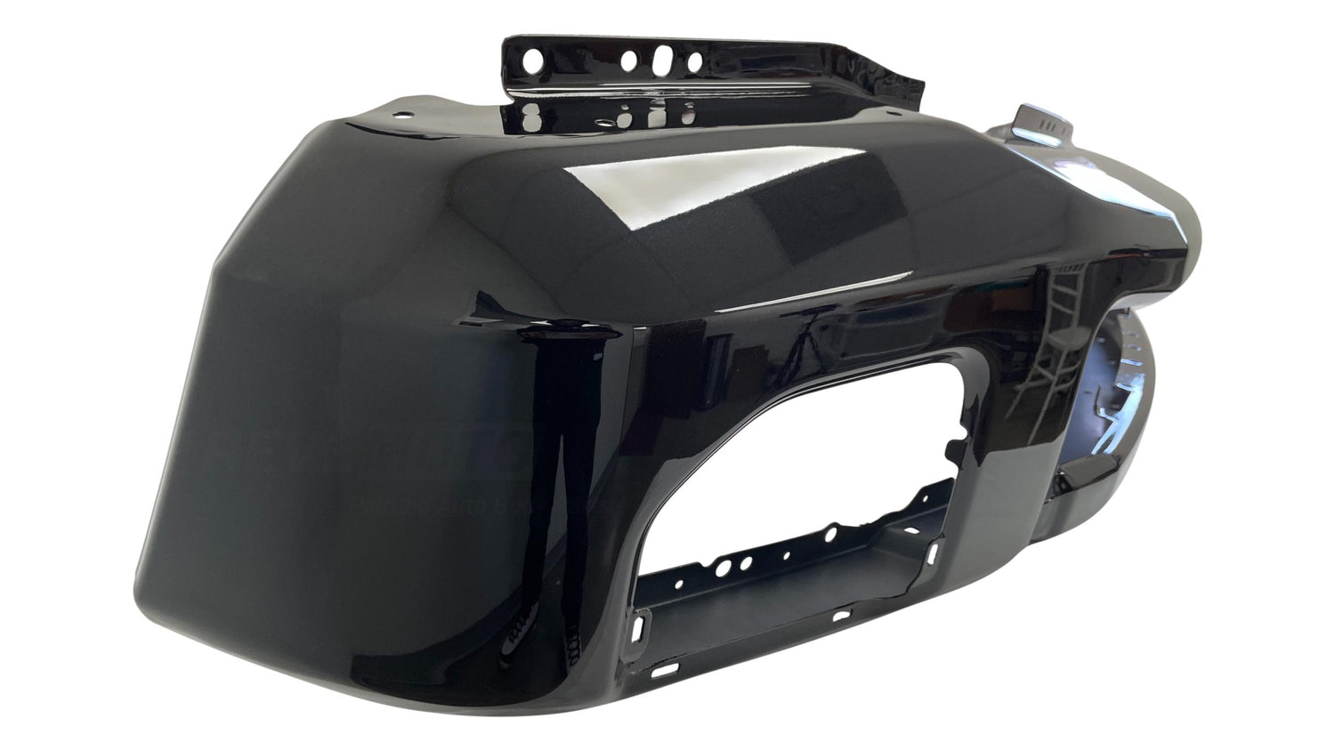 26472 - 2020-2022 Ford F250 Front Bumper Painted Black (UM) LC3Z17757FAPTM