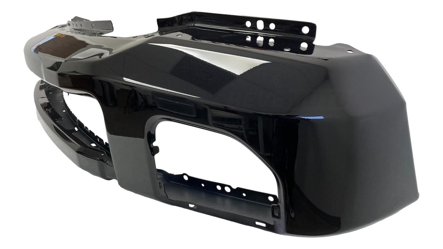 26472 - 2020-2022 Ford F350 Front Bumper Painted Black (UM) LC3Z17757FAPTM