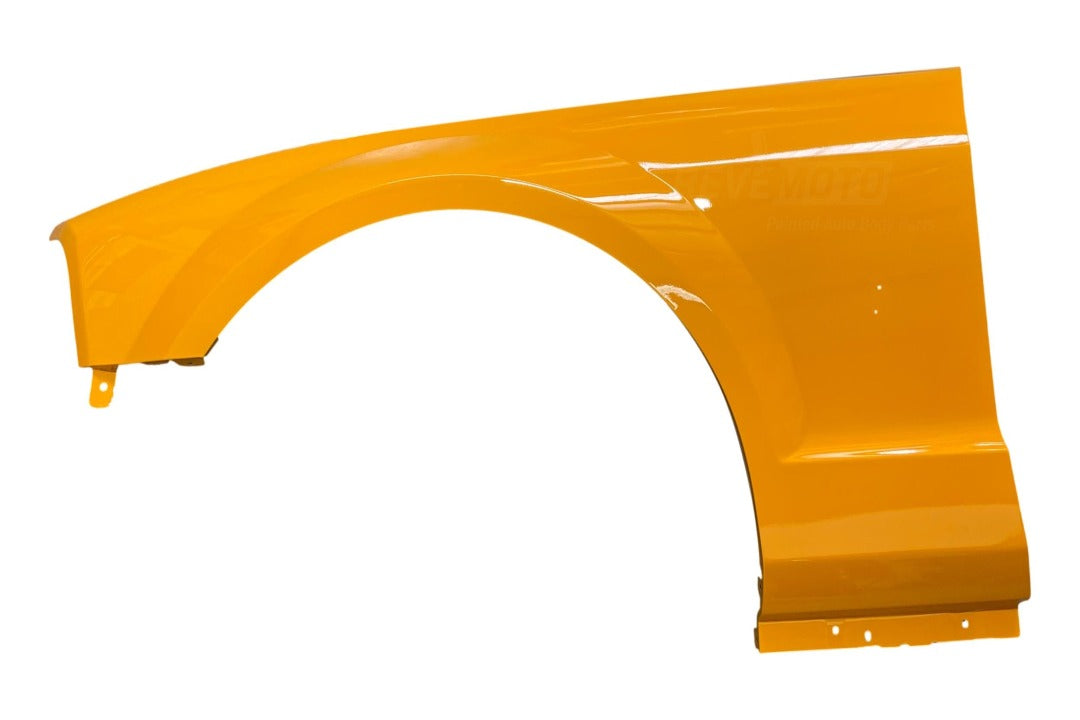 26612 - 2005-2009 Ford Mustang Fender Painted Left, Driver-Side Valencia (U3) 5R3Z16006BA ReveMoto Painted Auto Parts Replacement