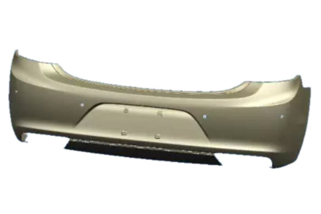 Painted Rear Bumper Cover for 2017-2019 Buick Lacrosse 26686248