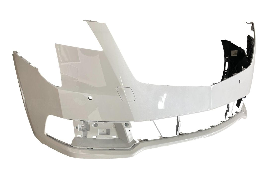 26712A - 2018-2019 Cadillac XTS Front Bumper Painted Abalone White Pearl (WA140X) 84598130