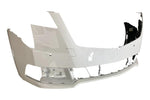 26712A - 2018-2019 Cadillac XTS Front Bumper Painted Abalone White Pearl (WA140X) 84598130