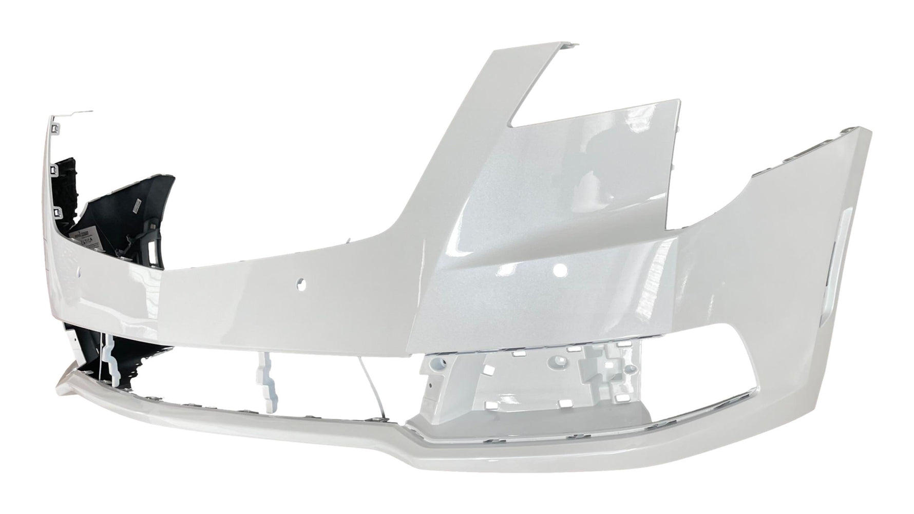 26712A - 2018-2019 Cadillac XTS Front Bumper Painted Abalone White Pearl (WA140X) 84598130