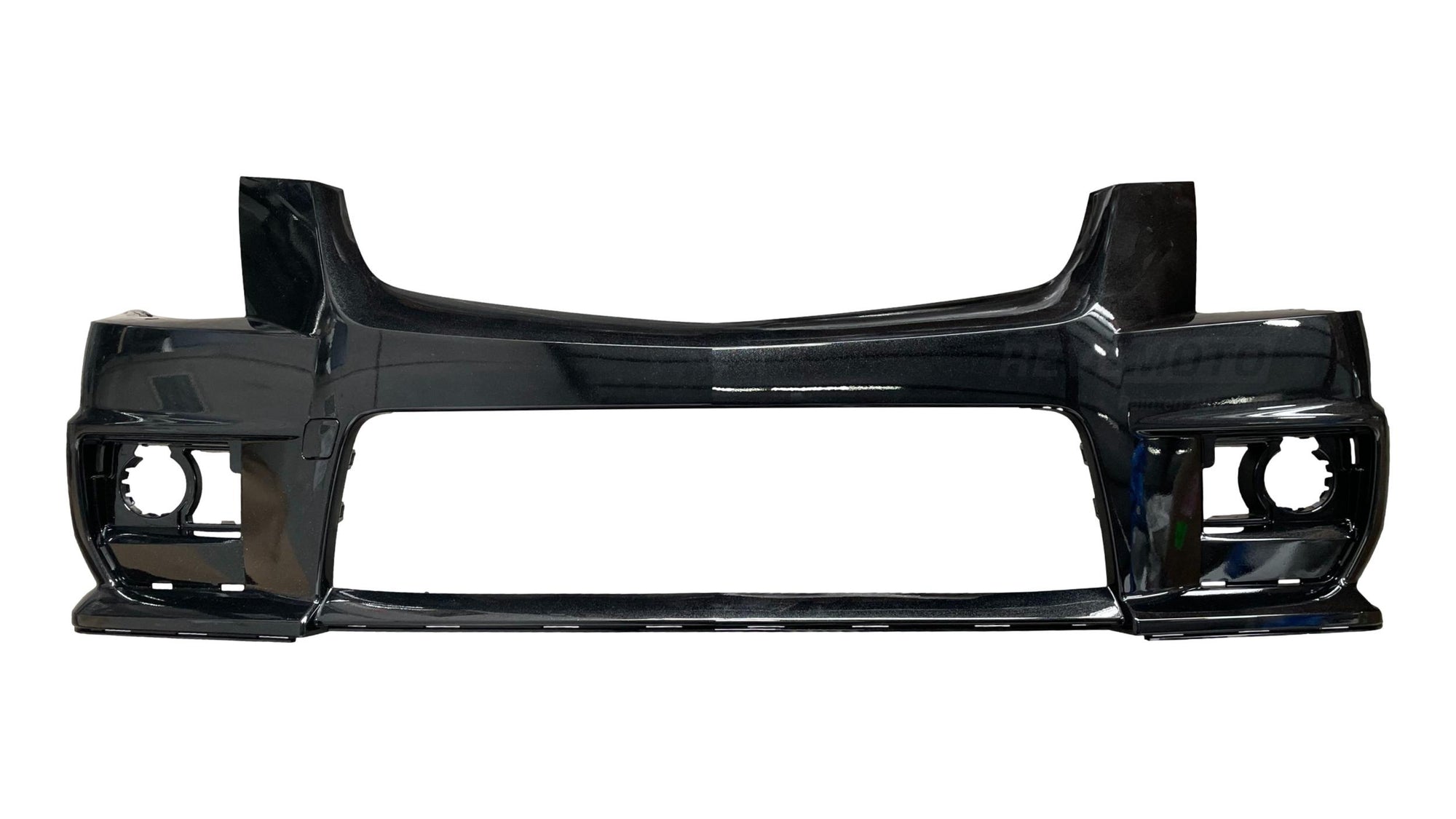 26764 - 2009-2015 Cadillac CTS Front Bumper Painted Black Diamond Tricoat (WA815T) 25947966 GM1000902