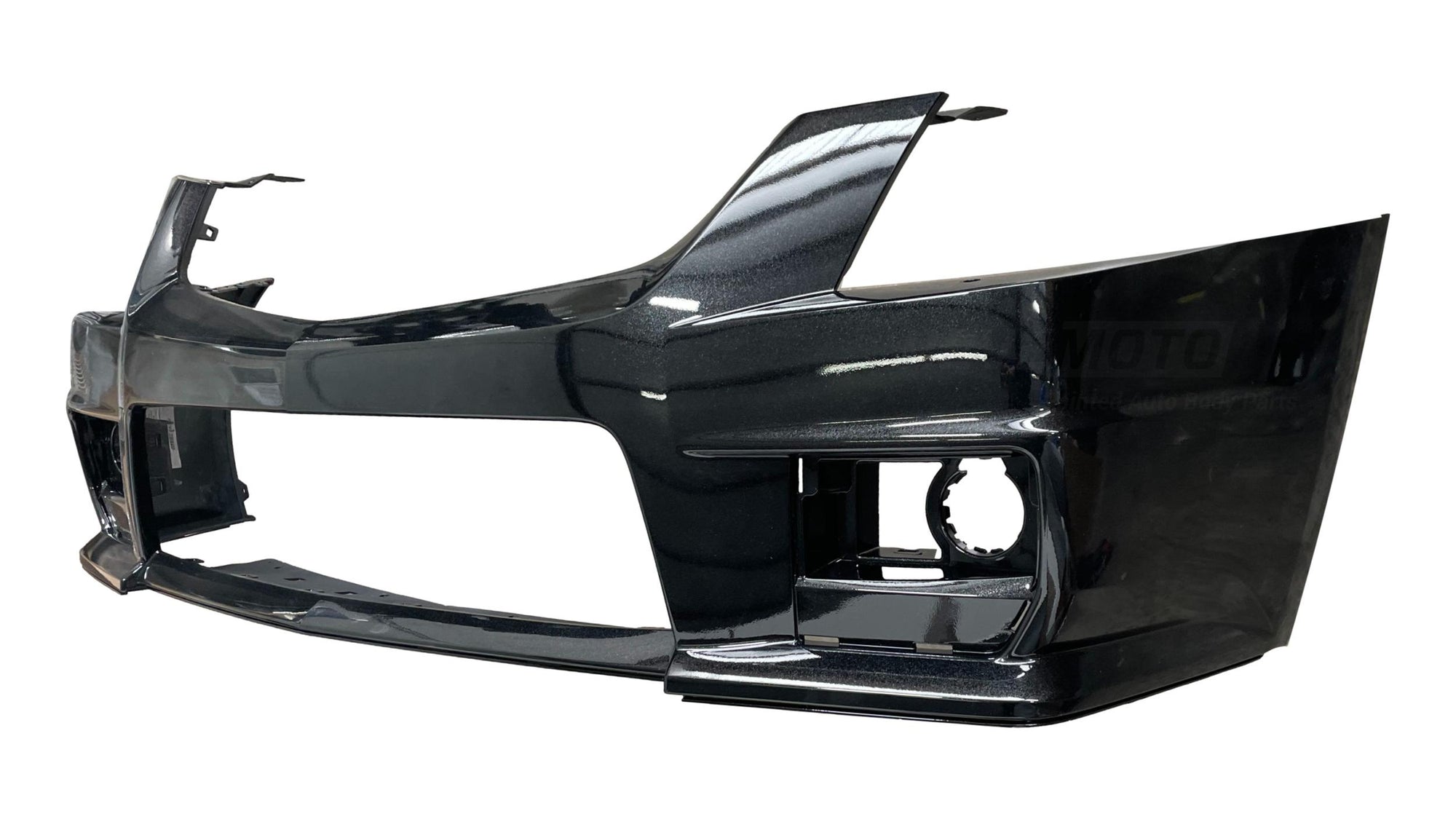 26764 - 2009-2015 Cadillac CTS Front Bumper Painted Black Diamond Tricoat (WA815T) 25947966 GM1000902