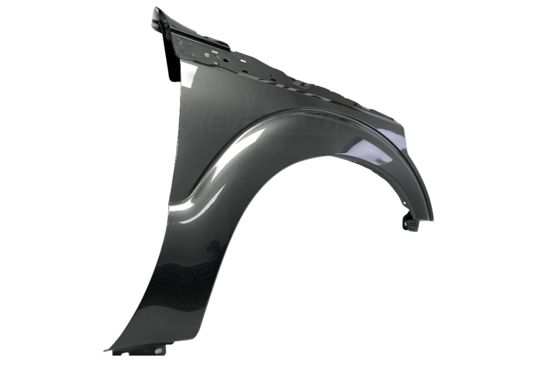 Painted Fender for 2011-2016 Ford F350 Right, Passenger-Side Magnetic Metallic (J7) BC3Z16005A FO1241284 ReveMoto Painted Auto Parts Replacement