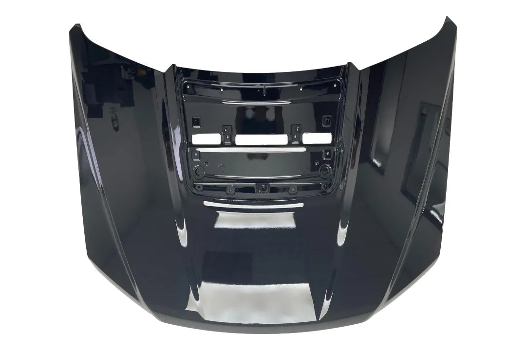 Painted Hood for 2017-2020 Ford F150 Raptor- Agate Black Metallic (UM) HL3Z16612A ReveMoto Painted Auto Body Parts Replacement