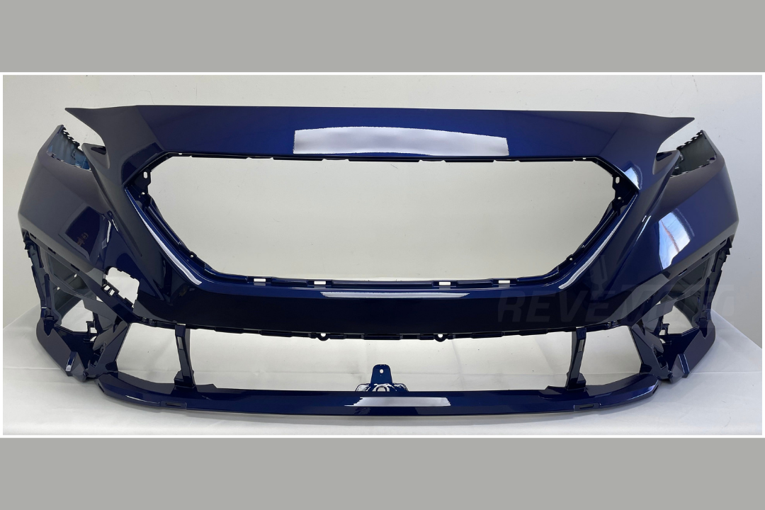 27310 - Painted Front Bumper Cover for 2022-2023 Subaru WRX Sapphire Blue Pearl (WCH) 57704VC200