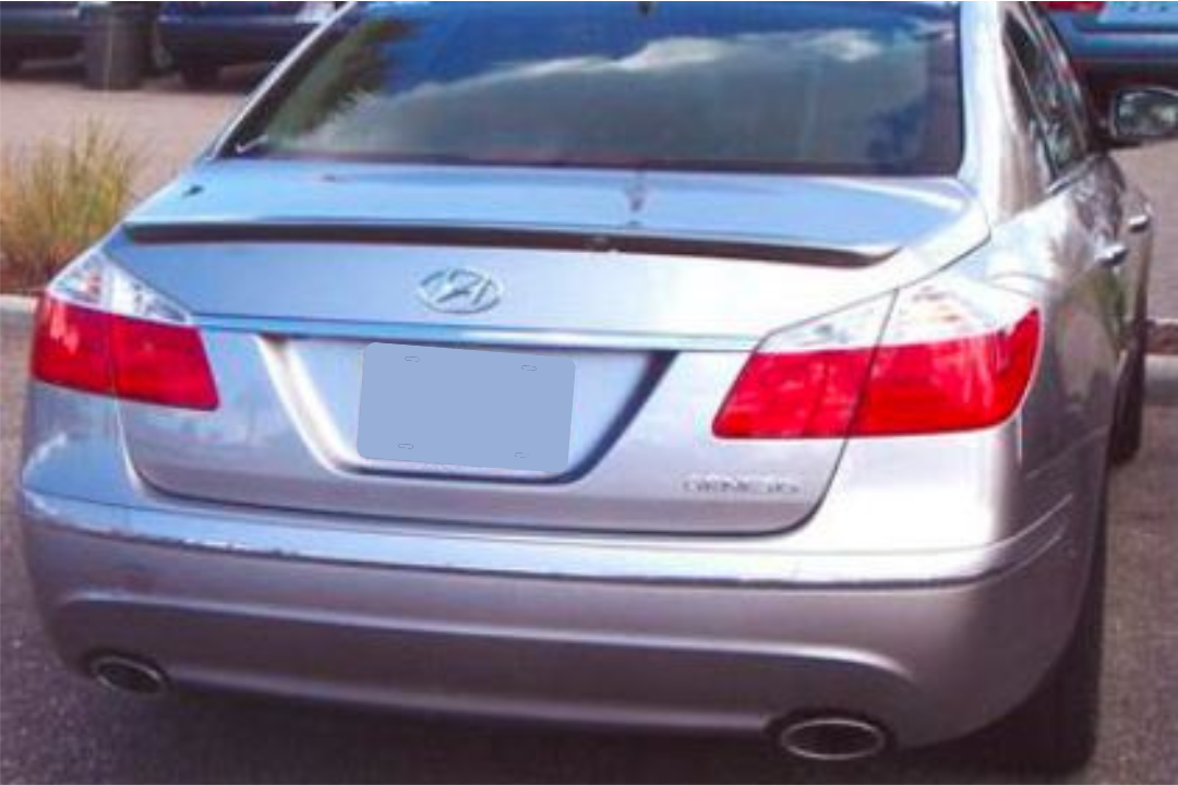 2011 Hyundai Genesis : Spoiler Painted