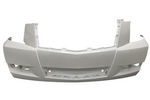 27936 - 2008-2014 Cadillac Escalade Front Bumper Painted (Platinum) Abalone White Pearl (WA140X) 25975452 GM1000899 ReveMoto Painted Auto Parts Replacement