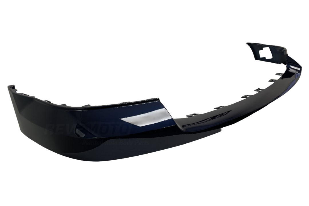 2007-2013 GMC Sierra Front Bumper Painted (1500 Models | Top Pad) Imperial Blue Effect (WA403P) 25783584 GM1014102