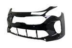 28156A - 2018-2021 Kia Stinger Front Bumper Painted (GT Models) Aurora Black Pearl (ABP) 86510J5650