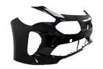 28156A - 2018-2021 Kia Stinger Front Bumper Painted (GT Models) Aurora Black Pearl (ABP) 86510J5650