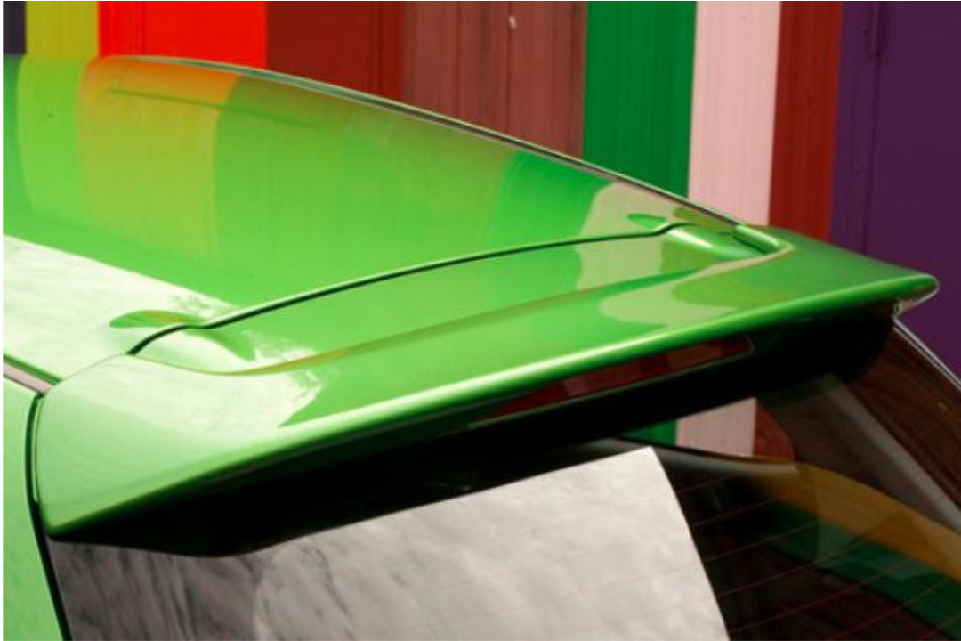 2011-2014 Mazda Mazda2 Spoiler Painted ABS284