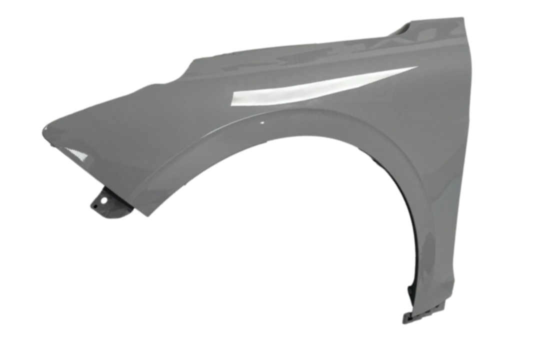 28558 - 2021-2025 Kia K5 Fender Painted Left, Driver-Side Wolf Gray Metallic (C7S)  KI1240157 66310L2000 ReveMoto Painted Auto Parts Replacement