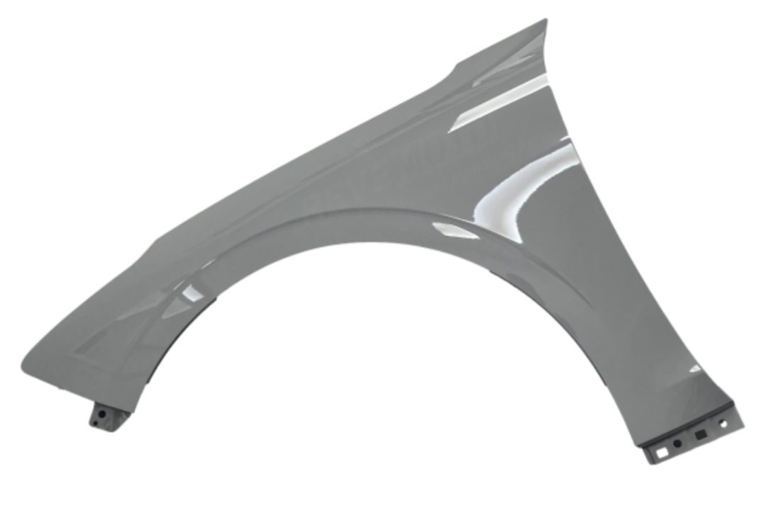 28558 - 2021-2025 Kia K5 Fender Painted Left, Driver-Side Wolf Gray Metallic (C7S)  KI1240157 66310L2000 ReveMoto Painted Auto Parts Replacement