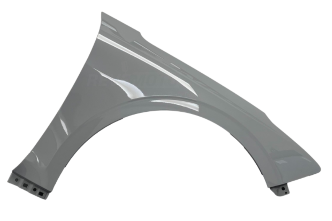 28558 - 2021-2025 Kia K5 Fender Painted Right, Passenger-Side Wolf Gray Metallic (C7S)  66320L2000 KI1241157 ReveMoto Painted Auto Parts Replacement 