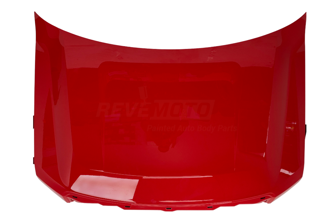 Painted Hood for 2009-2014 Ford F150 Race Red (PQ) 9L3Z16612A ReveMoto Painted Auto Body Parts Replacement
