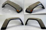 28727 - 2020-2023 Jeep Gladiator Front Fender Flare Painted (OEM | Off-Road Tires - WITHOUT LED Lamps) Set of 4 Gobi (PUA) 6CE70RXFAG 68585412AA 