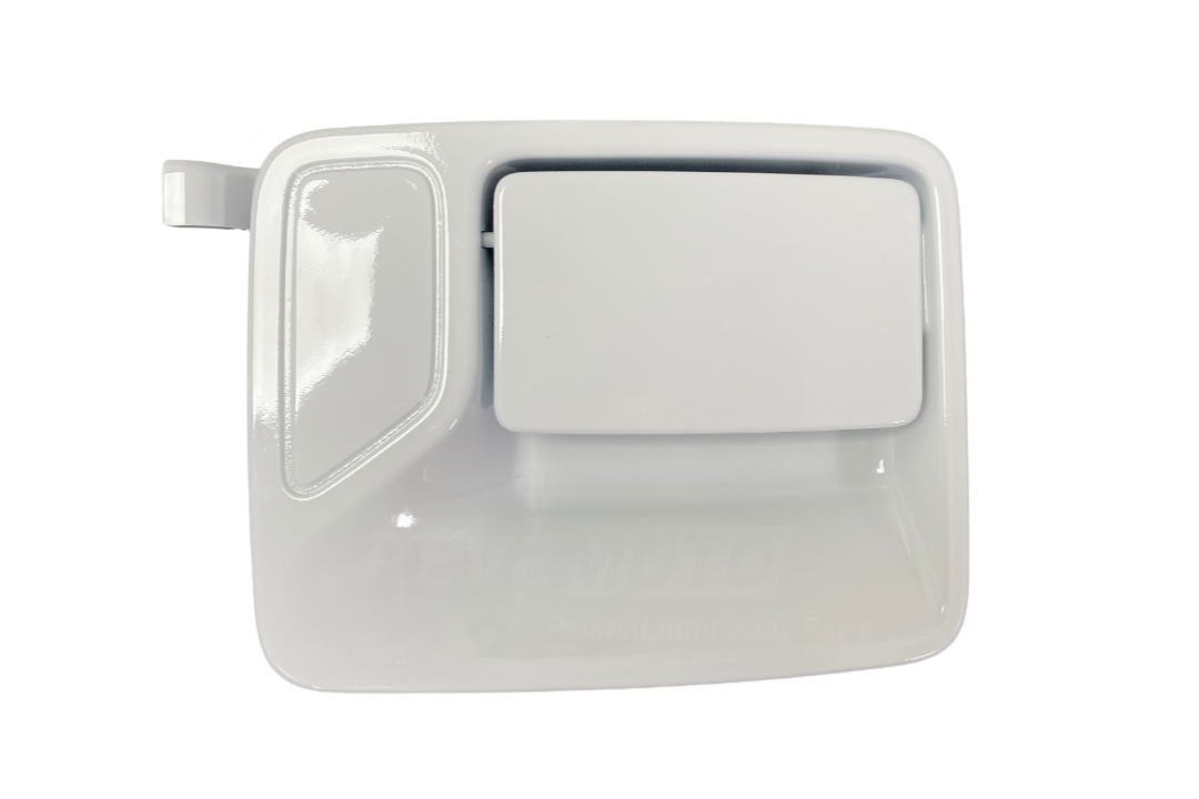 29352 - 2000-2016 Ford F250 Door Handle Painted (Set of 4) Frozen White (F1) 7C3Z2522405AA
