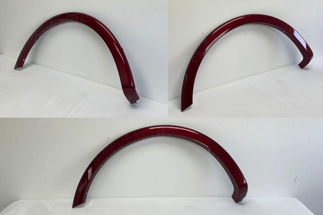 29664 - 2009-2014 Ford F150 Front Fender Flare Painted (OEM | Driver-Side) Ruby Red Metallic (RR)  9L3Z16039APTM