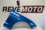 30223 - Painted Fender for 2018-2023 Ford Mustang (GT, GT Premium Models | Passenger-Side) Velocity Blue Metallic (E7) JR3Z16005B