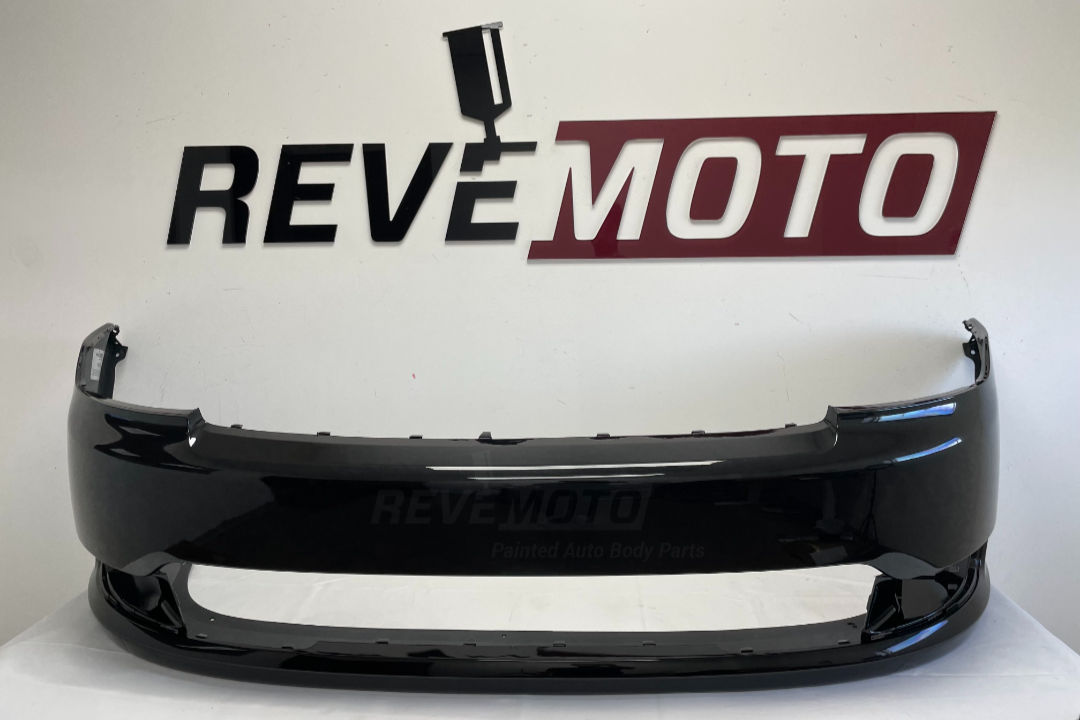 2013-2019 Ford Flex Front Bumper Painted Tuxedo Black Metallic (UH) DA8Z17D957APTM FO1000685 ReveMoto Painted Auto Parts Replacement