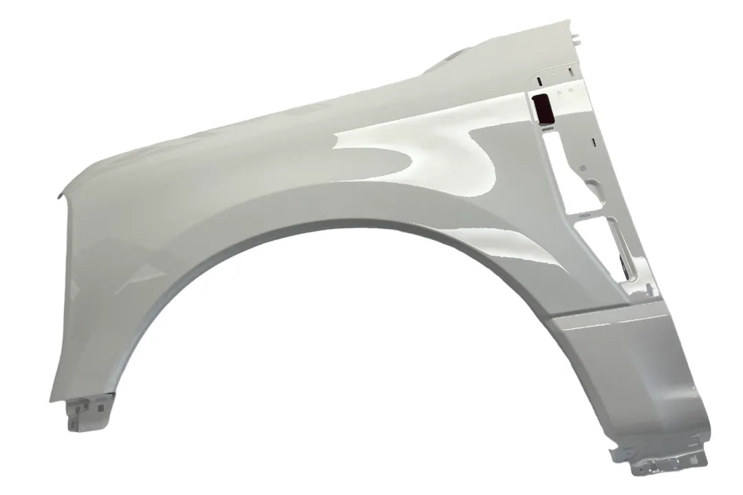 Painted Fender for 2023-2024 Ford F250 Left Driver-Side Oxford White (YZ) PC3Z16006A ReveMoto Painted Auto Body Parts Replacement