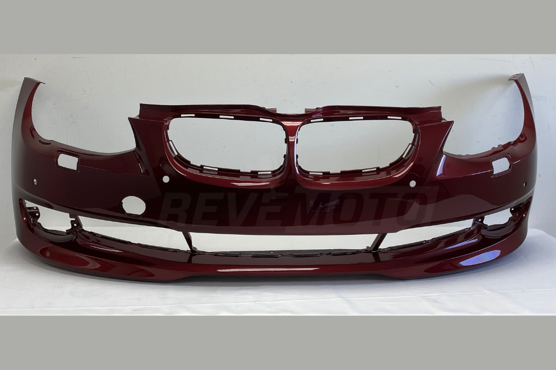 31030 - Painted Front Bumper Cover for 2011-2013 BMW 3-Series (Coupe/Convertible | WITHOUT: M-Package) Vermillion Red Metallic (A82) 51117256083