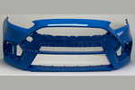 31103 - Painted Front Bumper Cover for 2016-2018 Ford Focus (RS Model) Nitrous Blue Pearl (DW) G1EZ17757AA