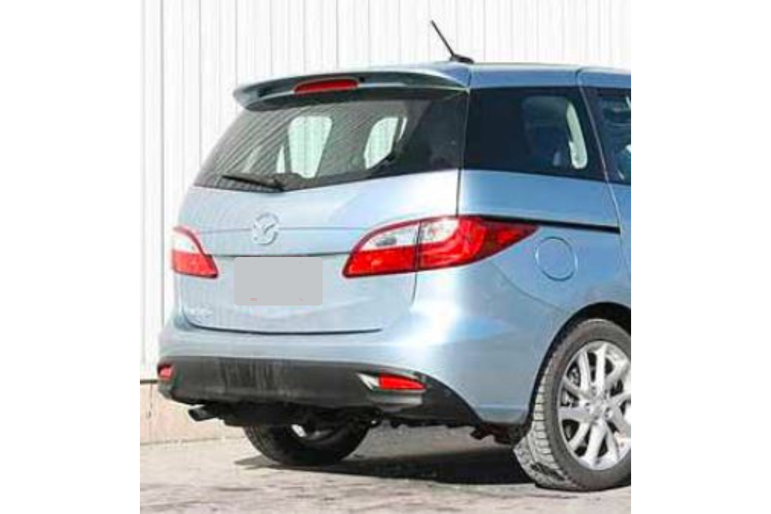 2012-2017 Mazda Mazda5 Spoiler Painted ABS313