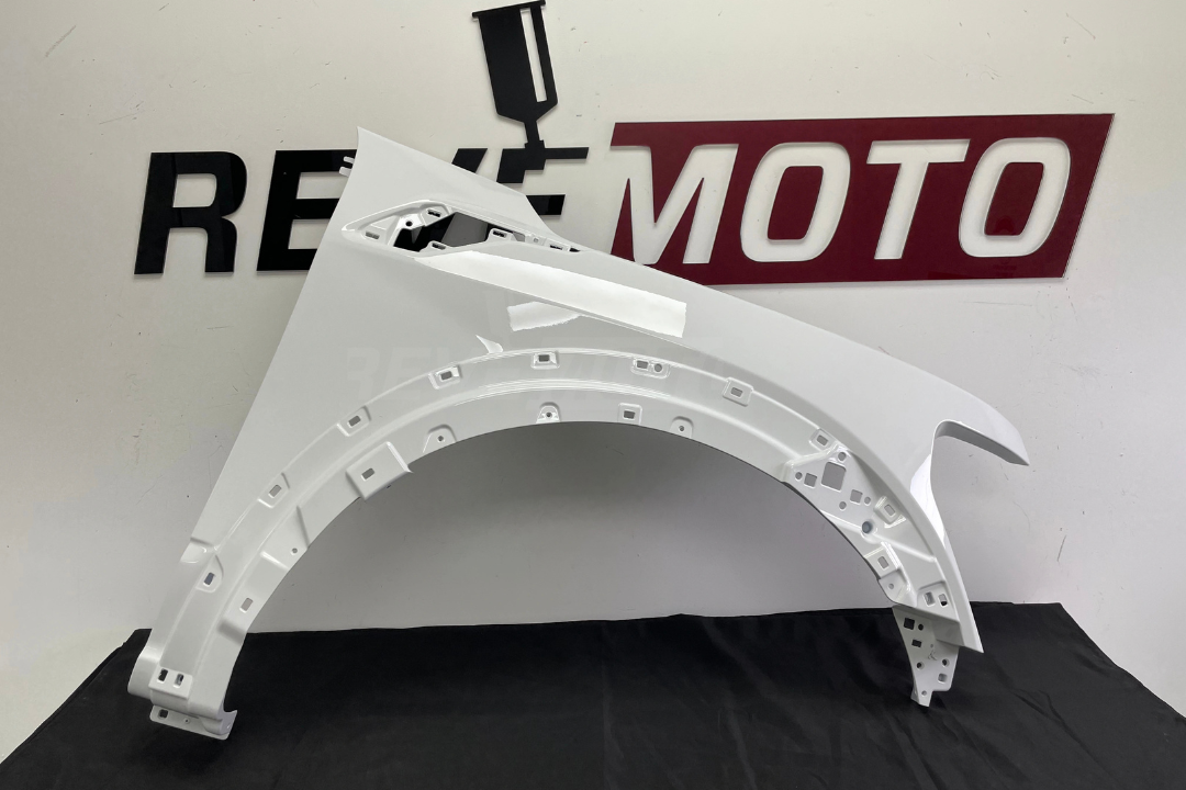 31508 - 2021-2025 Ford F150 Raptor Fender Painted (OEM | Passenger-Side) Oxford White (YZ)  ML3Z16005C