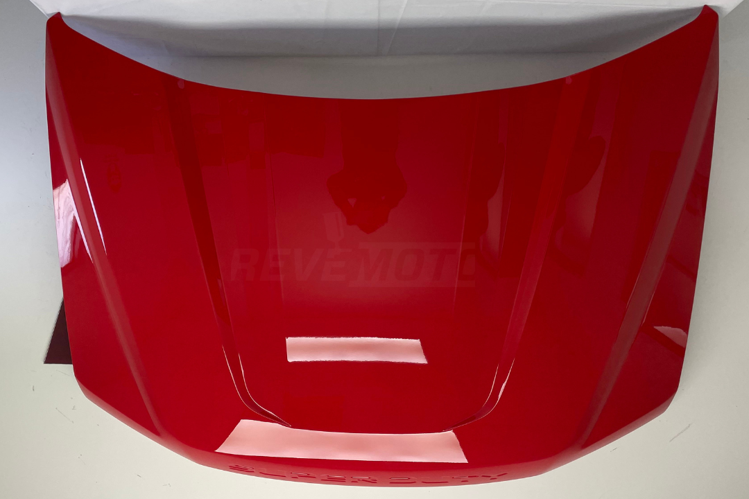 31727 - Painted Hood for 2017-2022 Ford F250 (OEM) Race Red (PQ) HC3Z16612A