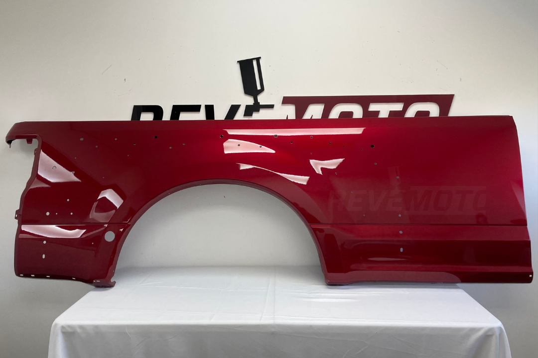 31812 Painted Rear Quarter Panel 2017-2022 Ford F350 Lucid Red Pearl Metallic (D4) HC3Z9827840C