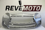 31900 - 2018-2020 Infiniti Q50 Front Bumper Painted (Sport/Red Sport Models | WITHOUT: Distance Sensor) Liquid Platinum Metallic (K23) 620226HJ0H