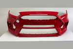 32075 -  2016-2018 Ford Focus Front Bumper Painted (RS Model) Race Red (PQ) | 2016-2018 / (OEM) WITH: RS Model OEM-G1EZ17757AA