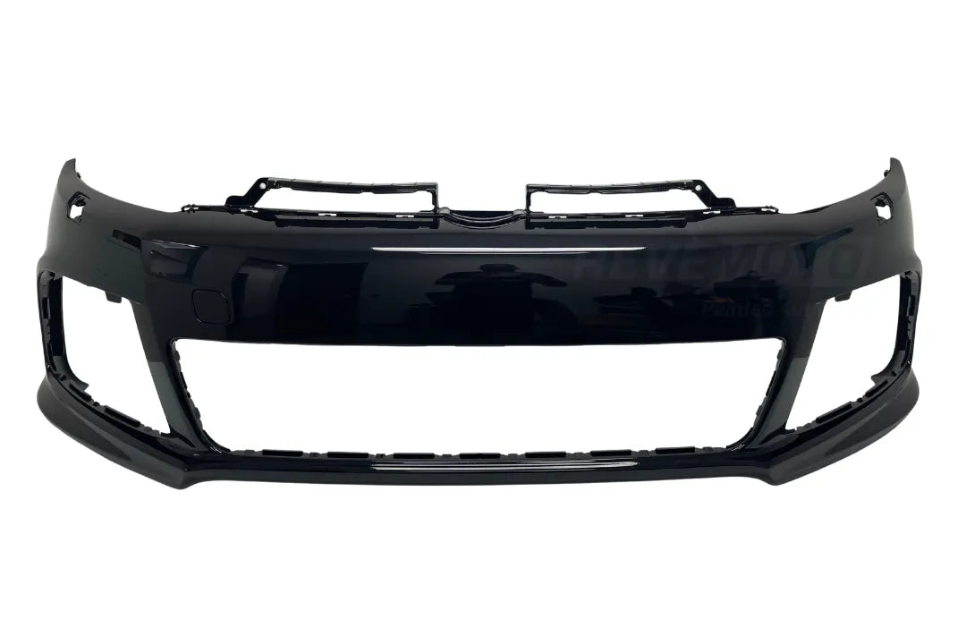 32368 - 2012-2013 Volkswagen Golf R Front Bumper Painted Deep Black Pearl (LC9X) OEM5K0807217CNGRU ReveMoto Painted Auto Body Parts