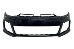 32368 - 2012-2013 Volkswagen Golf R Front Bumper Painted Deep Black Pearl (LC9X) OEM5K0807217CNGRU ReveMoto Painted Auto Body Parts