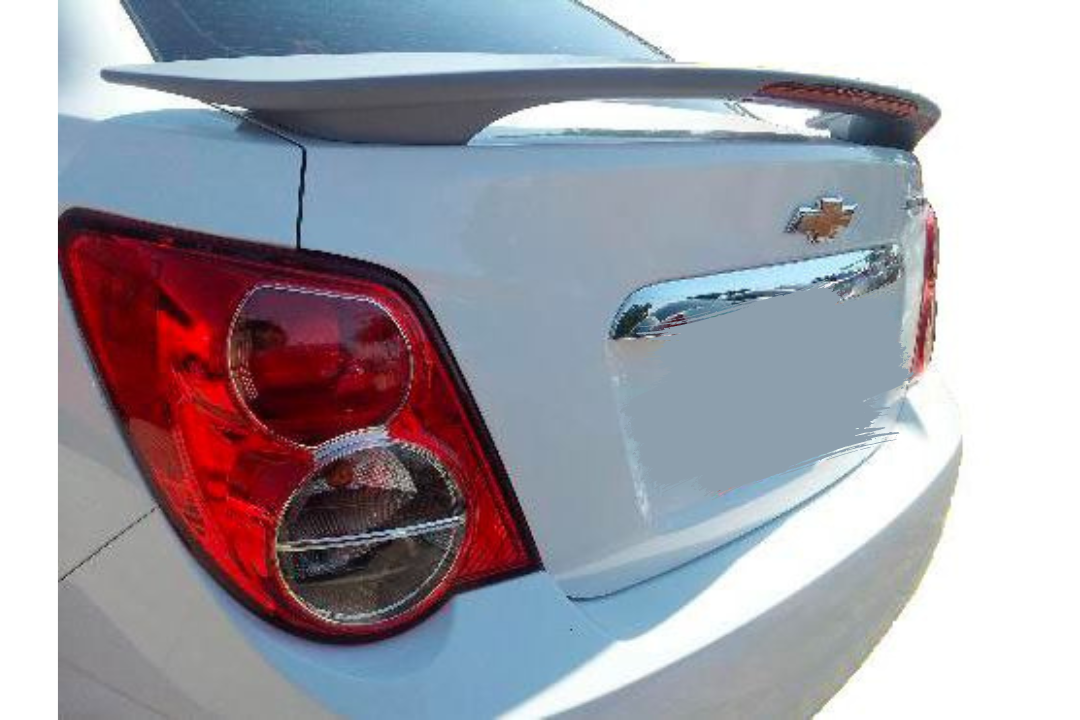 2012-2016 Chevrolet Sonic Spoiler Painted ABS332