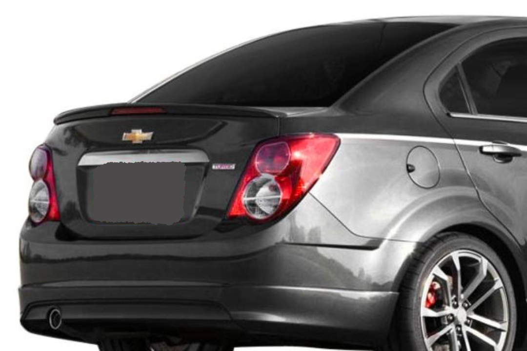 2012-2016 Chevrolet Sonic Spoiler Painted ABS341