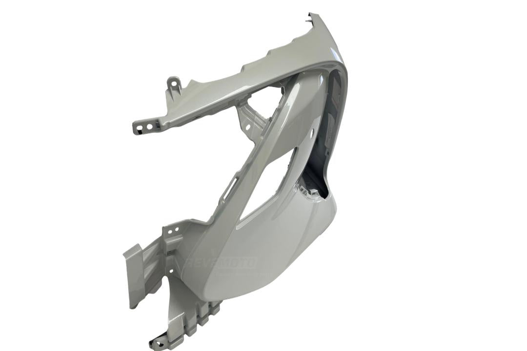 2017-2022 Toyota Prius Prime Front Bumper Painted (Aftermarket) Platinum White Pearl (089) 5211347902 TO1016101