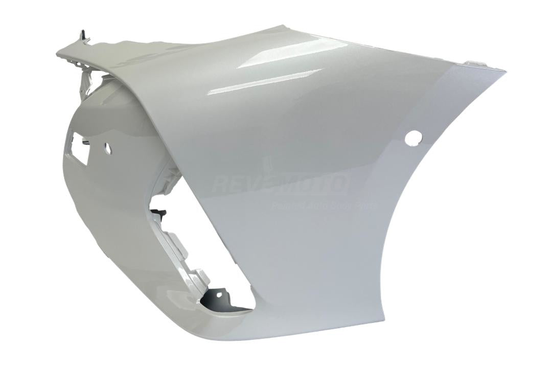 2017-2022 Toyota Prius Prime Front Bumper Painted (OEM) Platinum White Pearl (089) 5211347902 TO1016101