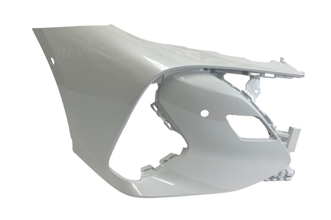 2017-2022 Toyota Prius Prime Front Bumper Painted (Aftermarket) Platinum White Pearl (089) 5211247902 TO1017101