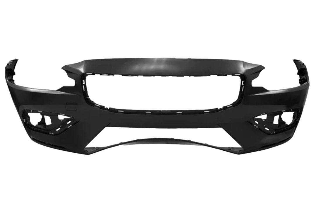 2019-2022 Volvo S60 Front Bumper Painted (WITHOUT: Head Lamp Washer Holes) 36011940 VO1000248