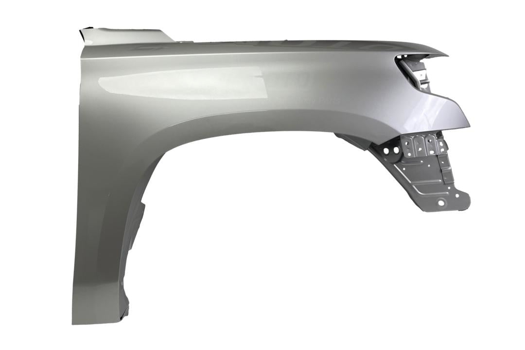 2015-2020 Chevrolet Tahoe Passenger-Side Fender Switchblade Silver Pearl (WA636R) 84216910 GM1241388